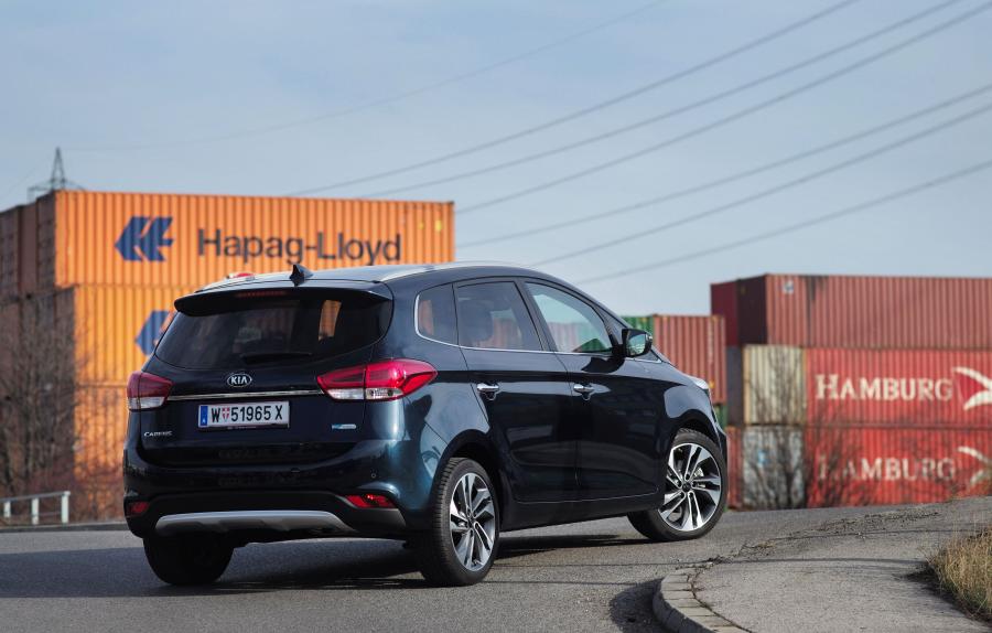  Kia Carens EcoDynamics 2016 года  (WW) (фото 25 из 27)